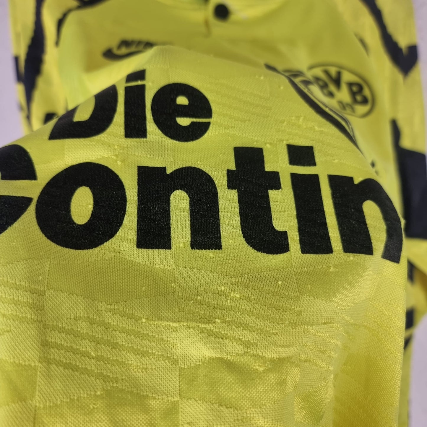 Trikot - Borussia Dortmund - 1991/1992 - S - Heim