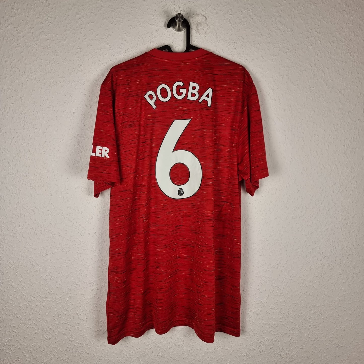 Trikot - Manchester United - Paul Pogba - 2020/2021 - XL - Heim