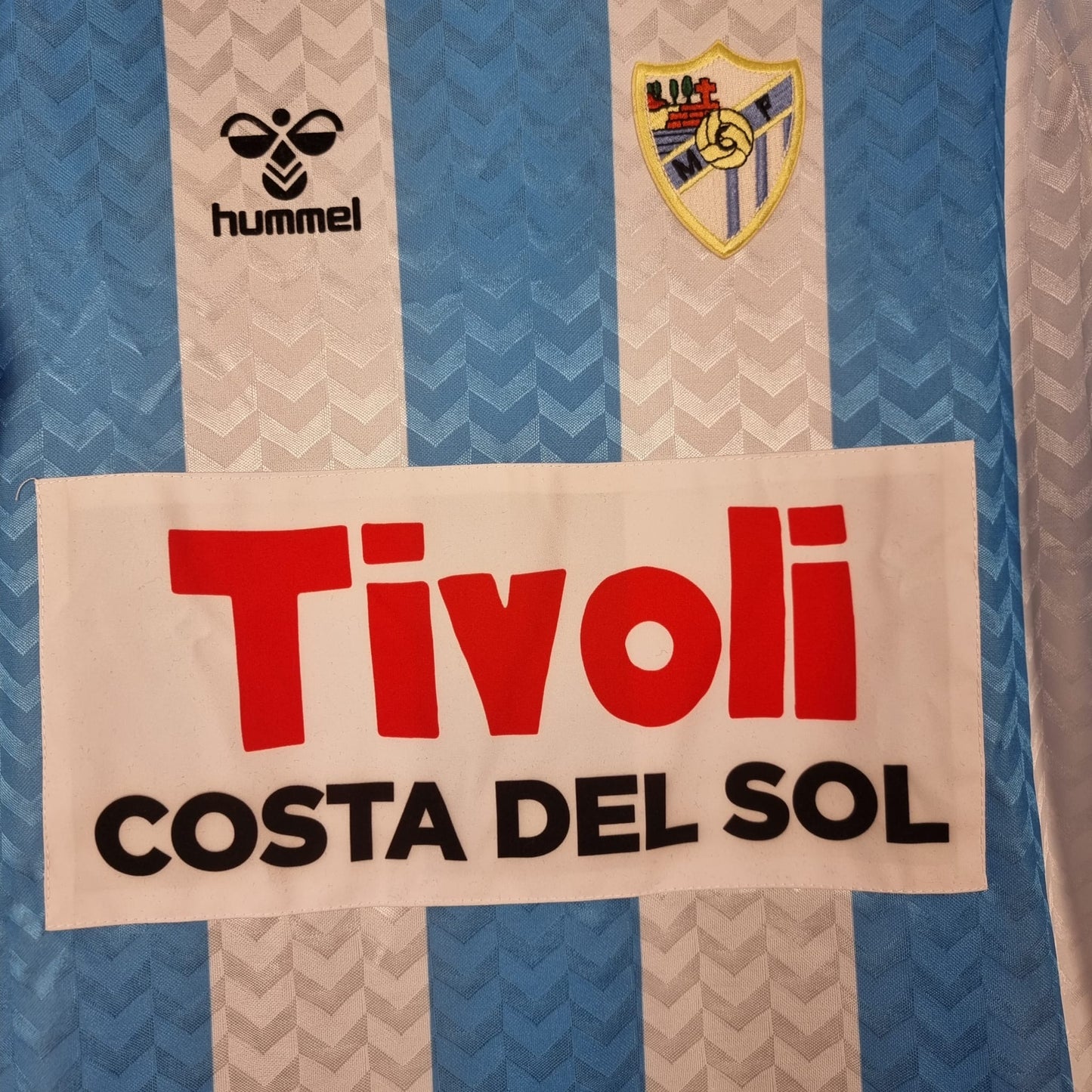 Jubiläumstrikot - Málaga CF - 2023/2024 - L - Neu