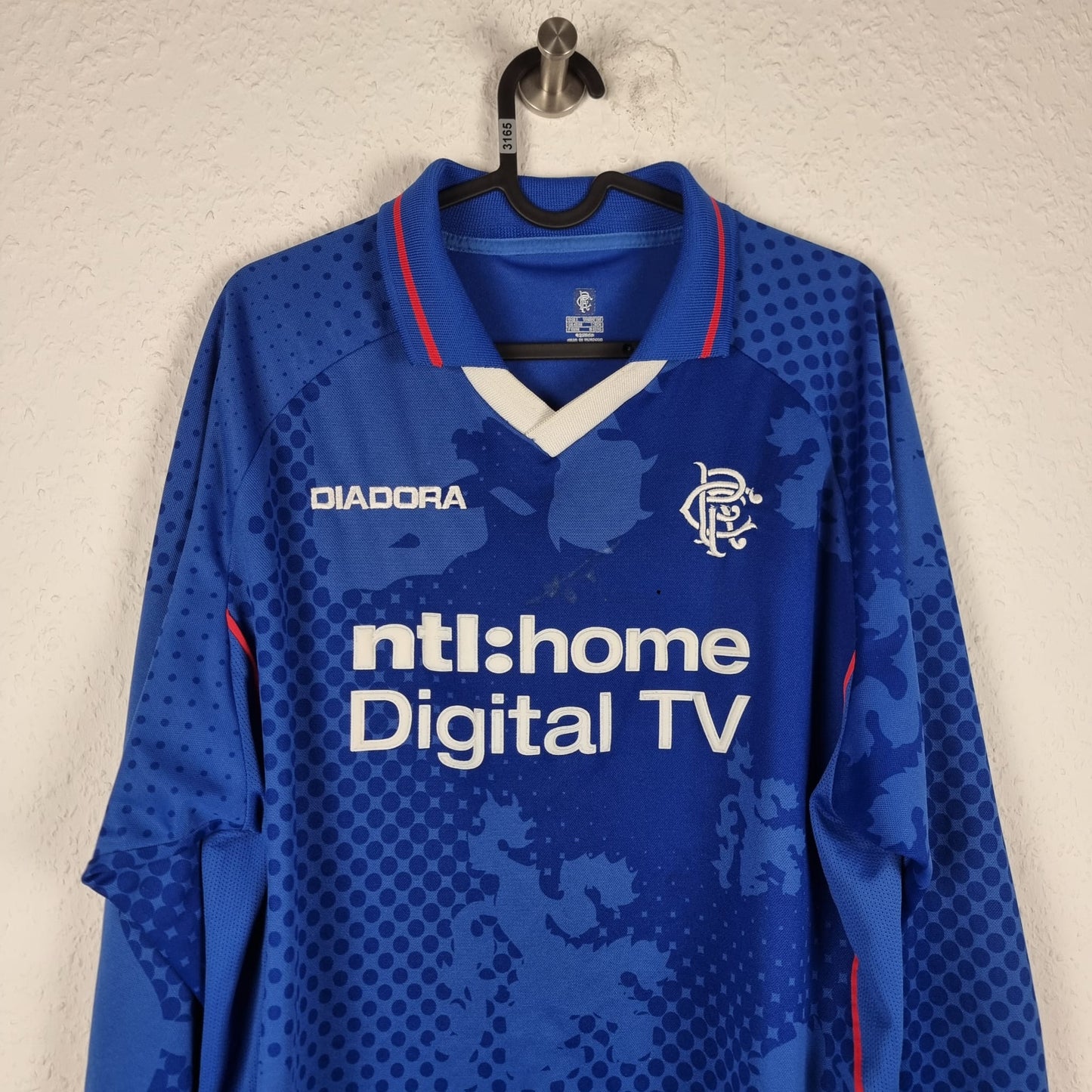 Jersey - Glasgow Rangers - Sandy Jardine - 2002/2003 - L - Home