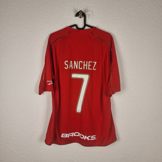 Trikot - Chile - Alexis Sánchez - 2010 - L - Heim