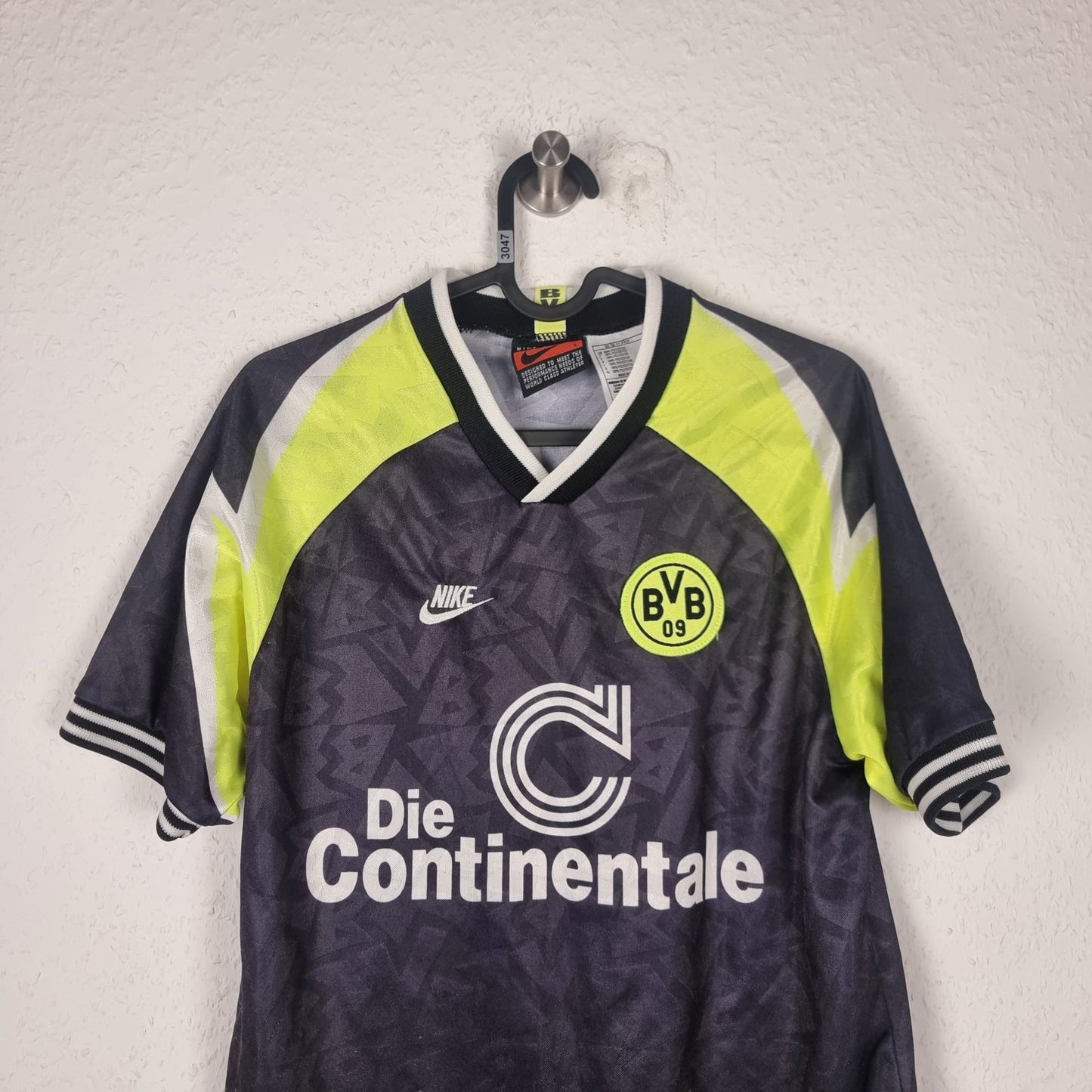 Trikot - Borussia Dortmund - 1995/1996 - Gr. 164 - Auswärts
