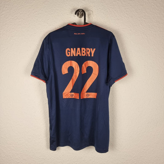 Trikot - FC Bayern München - Serge Gnabry - 2019/2020 - L - Drittes