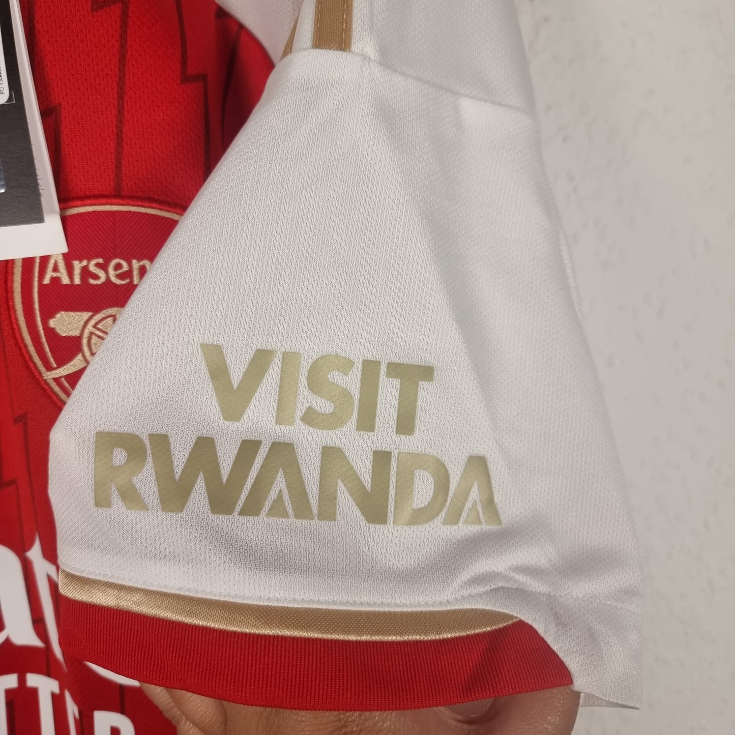 Trikot - Arsenal FC - Bukayo Saka - 2023/2024 - XL - Heim - Neu