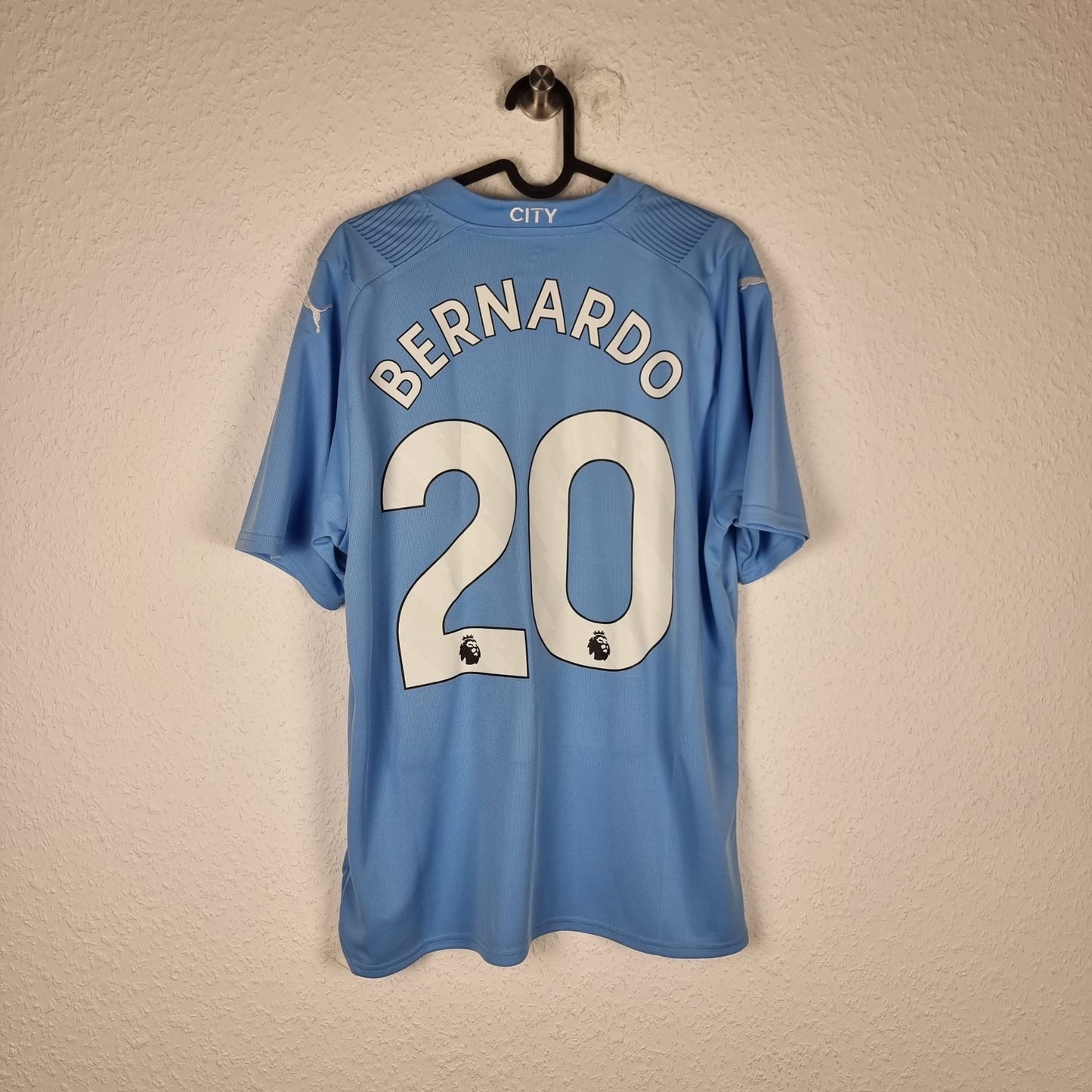 Trikot - Manchester City - Bernardo Silva - 2023/2024 - L - Neu - Heim