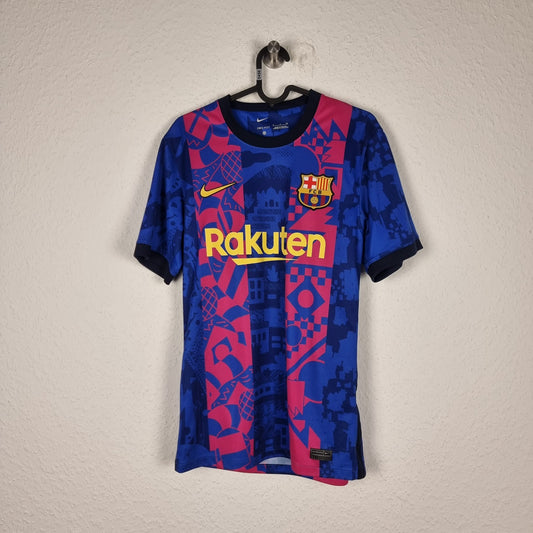 CL Heimtrikot - FC Barcelona - 2021/2022 - L