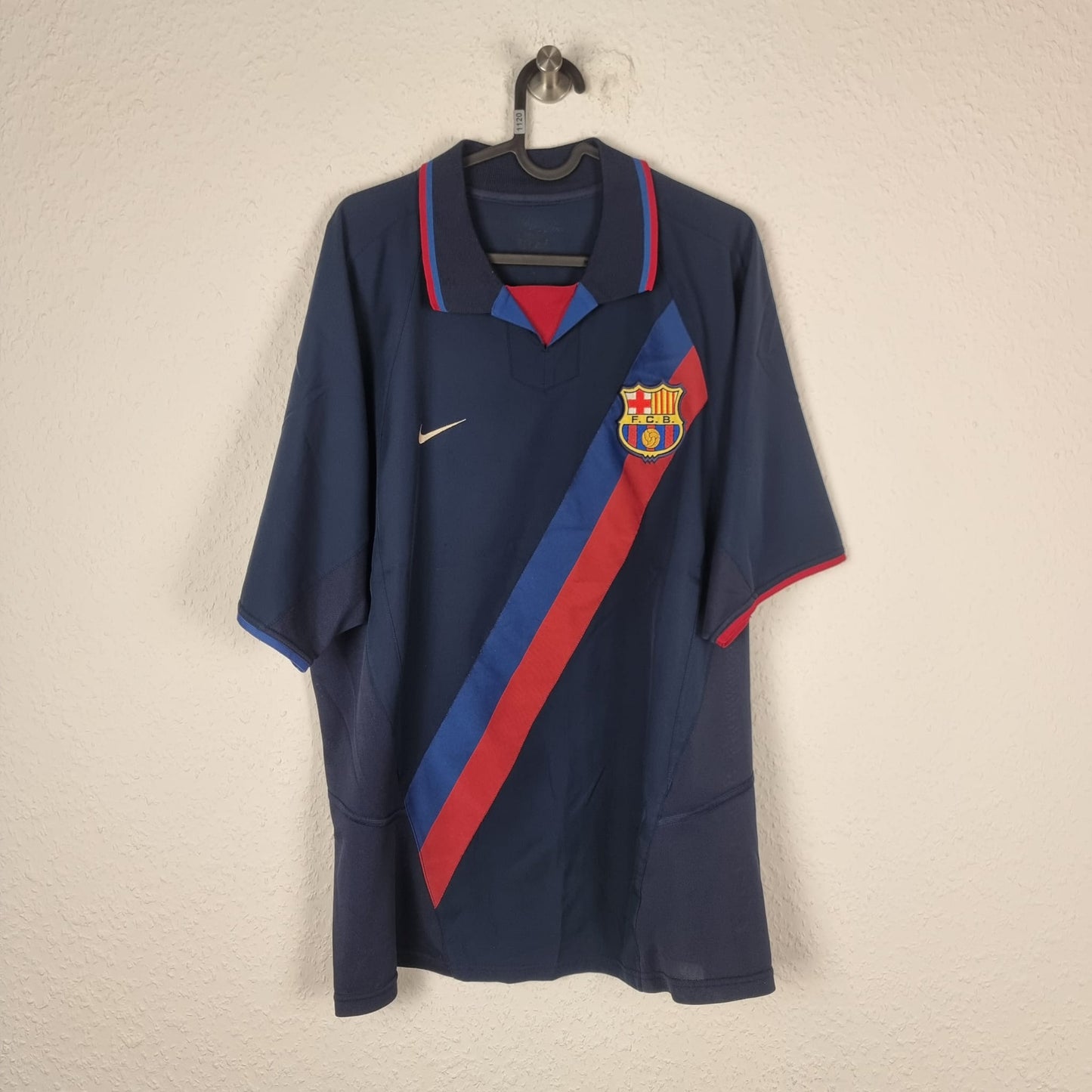 Jersey - FC Barcelona - Xavi - 2002/2003 - XL - Away