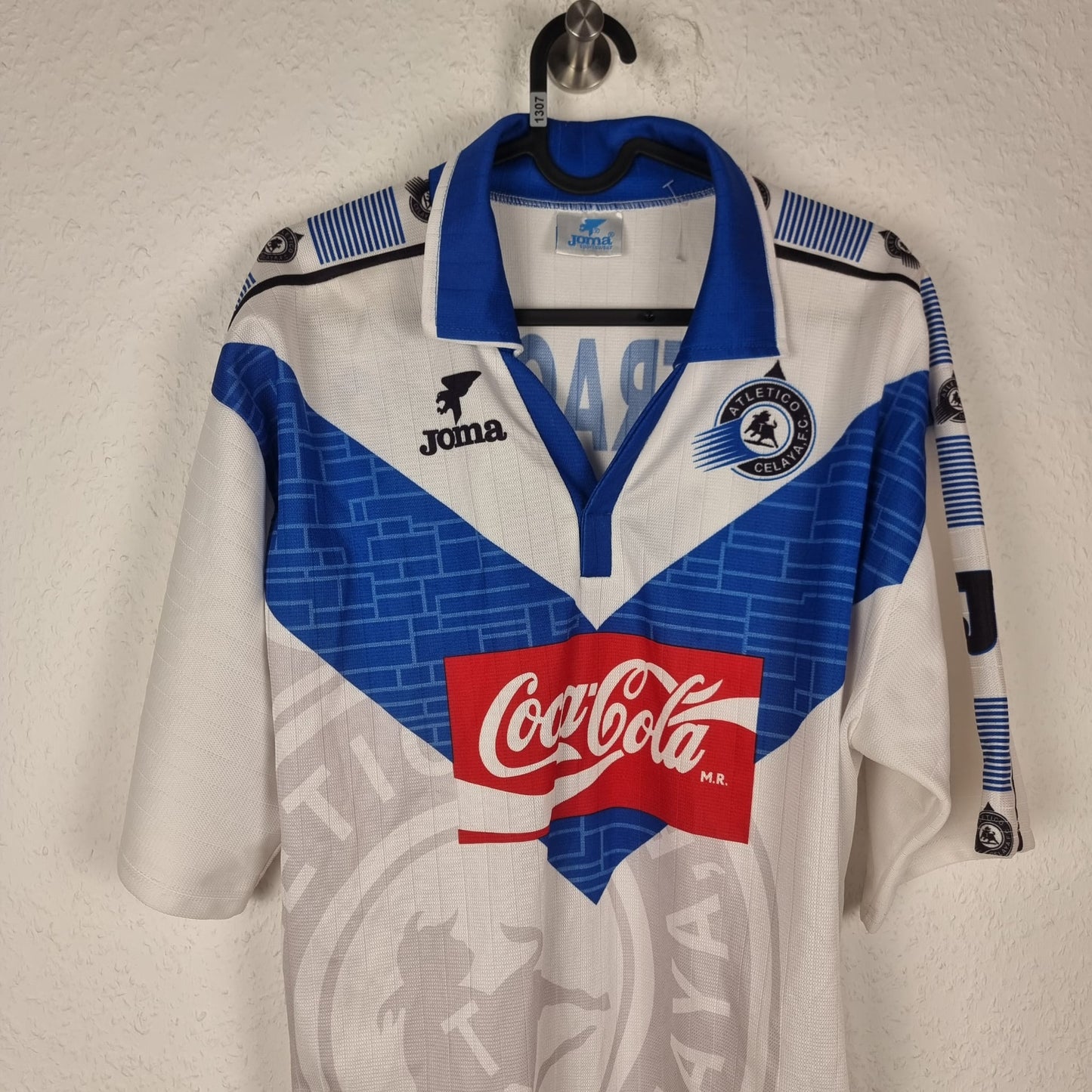 Trikot - Atlético Celaya - Emilio Butragueño - 1996/1997 - L - Heim