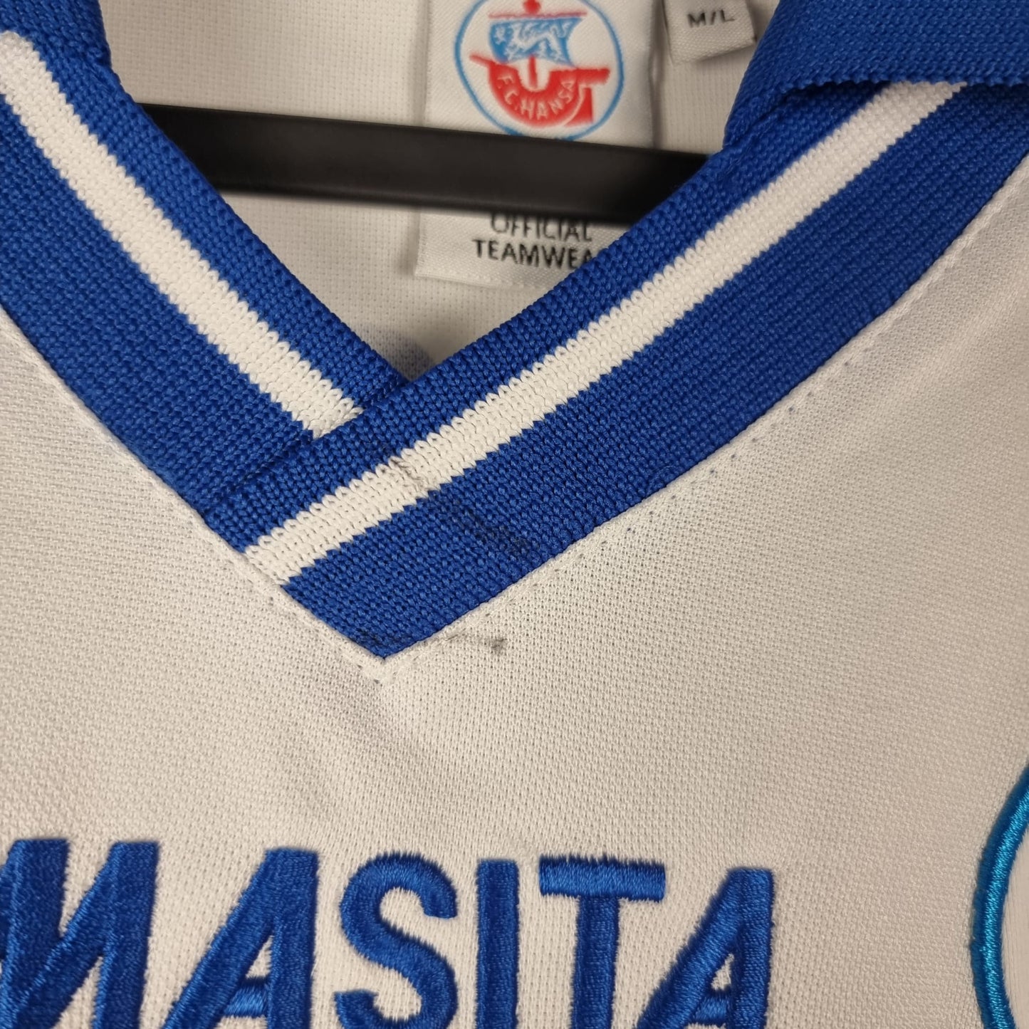 Trikot - Hansa Rostock - Sebastian Pelzer - 2010/2011 - M/L - Heim