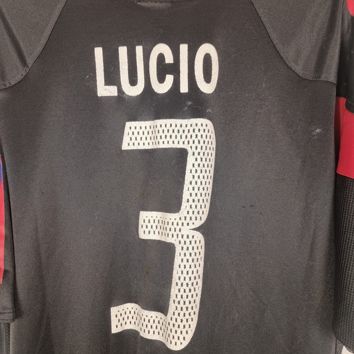 Trikot - Bayern München - Lúcio - 2004/2005 - M - drittes
