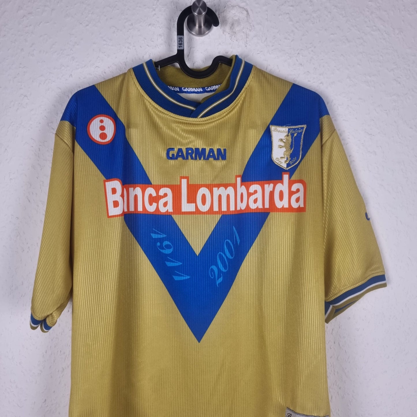 Sondertrikot - Brescia Calcio - Pep Guardiola - 2001/2002 - S