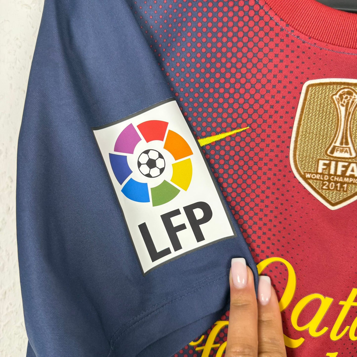 Trikot - FC Barcelona - Messi - 2012/2013 - S - Heim