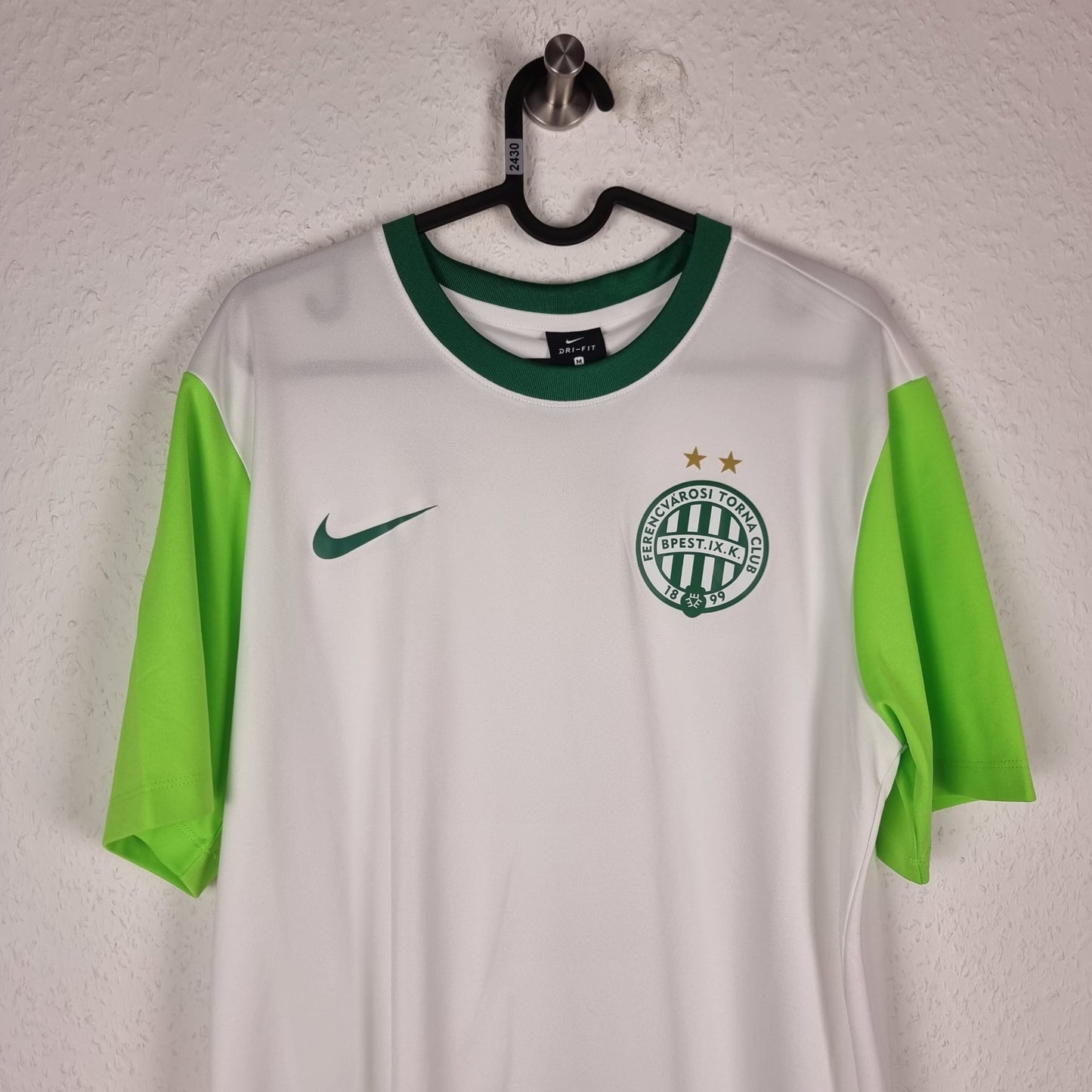 Trikot - Ferencváros Budapest - 2016/2017 - M - Auswärts