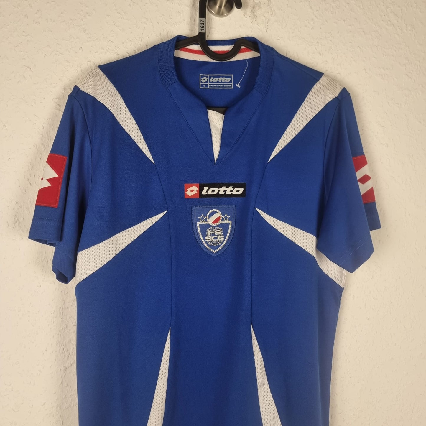 Trikot - Serbien und Montenegro - 2006 - S - Heim