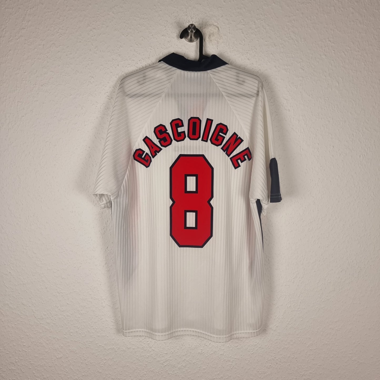 Jersey - England - Paul Gascoigne - 1997 - L - Home