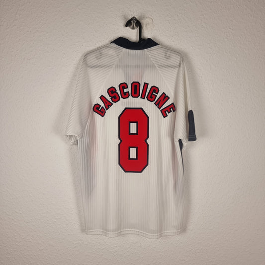 Trikot - England - Paul Gascoigne - 1997 - L - Heim