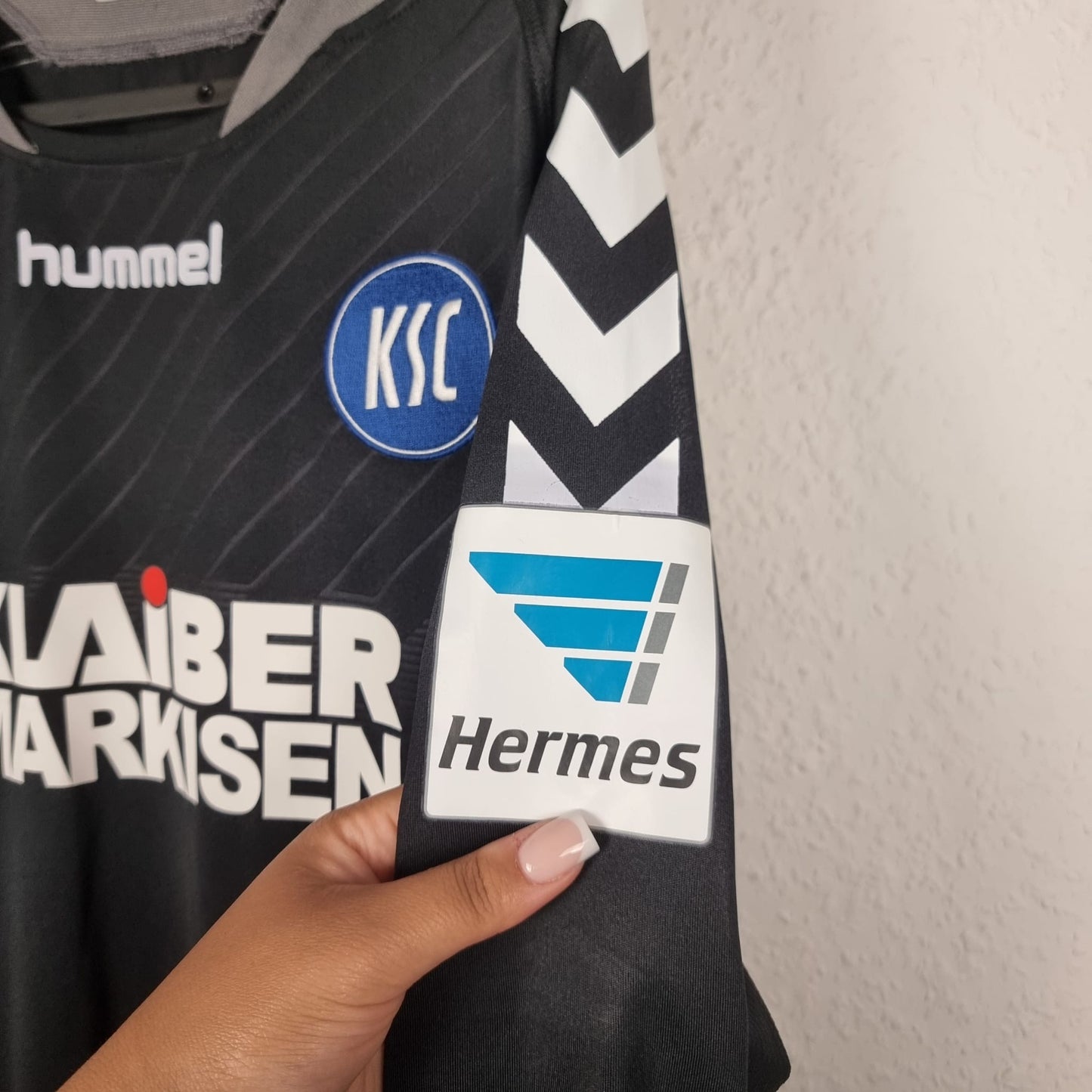 Torwarttrikot - Karlsruher SC - Dirk Orlishausen - 2012/2013 - XL - Heim