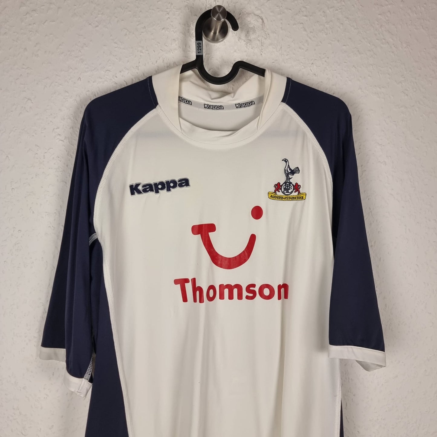 Jersey - Tottenham Hotspur - Robbie Keane - 2005/2006 - XXL - Home