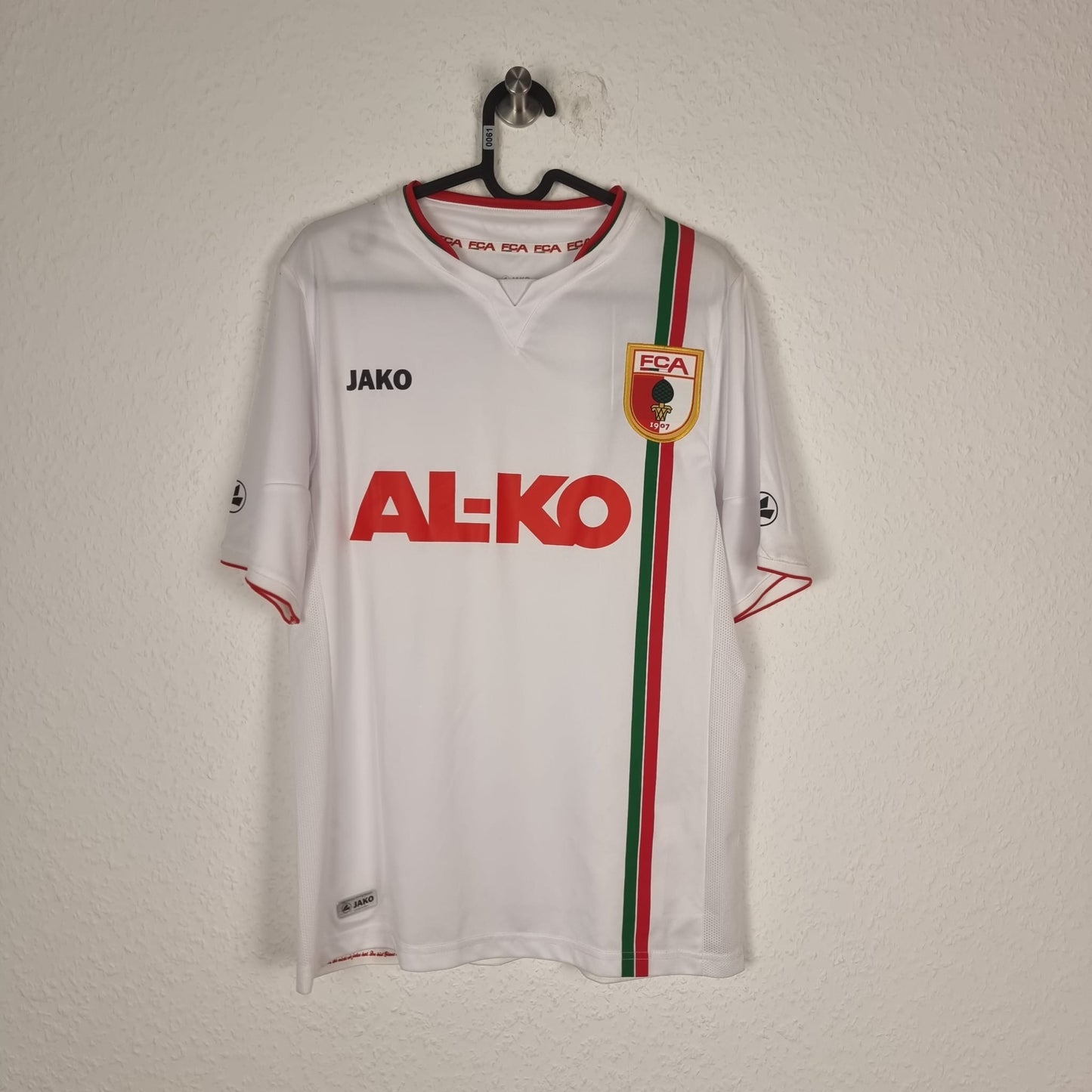 Trikot - FC Augsburg - 2012/2013 - S - Neu - Heim