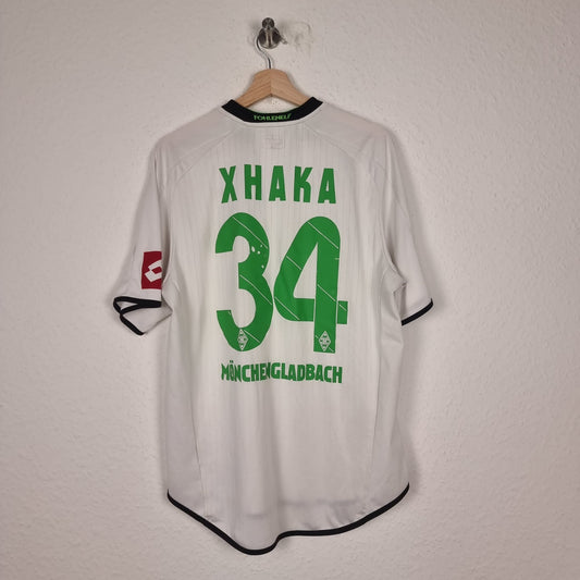 Trikot - Borussia Mönchengladbach - Granit Xhaka - 2012/2013 - L - Heim