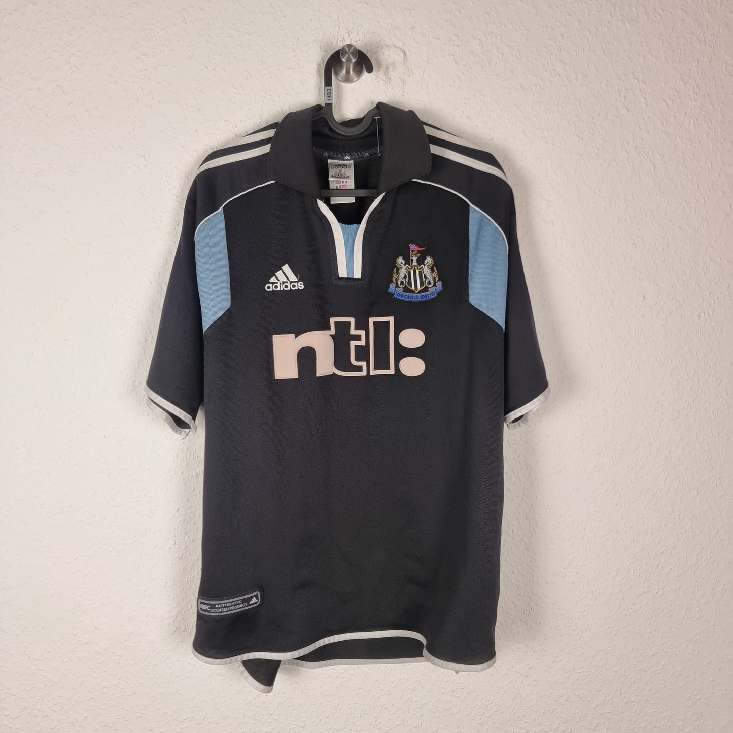 Trikot - Newcastle United - Alan Shearer - 2000/2001 - L - Auswärts