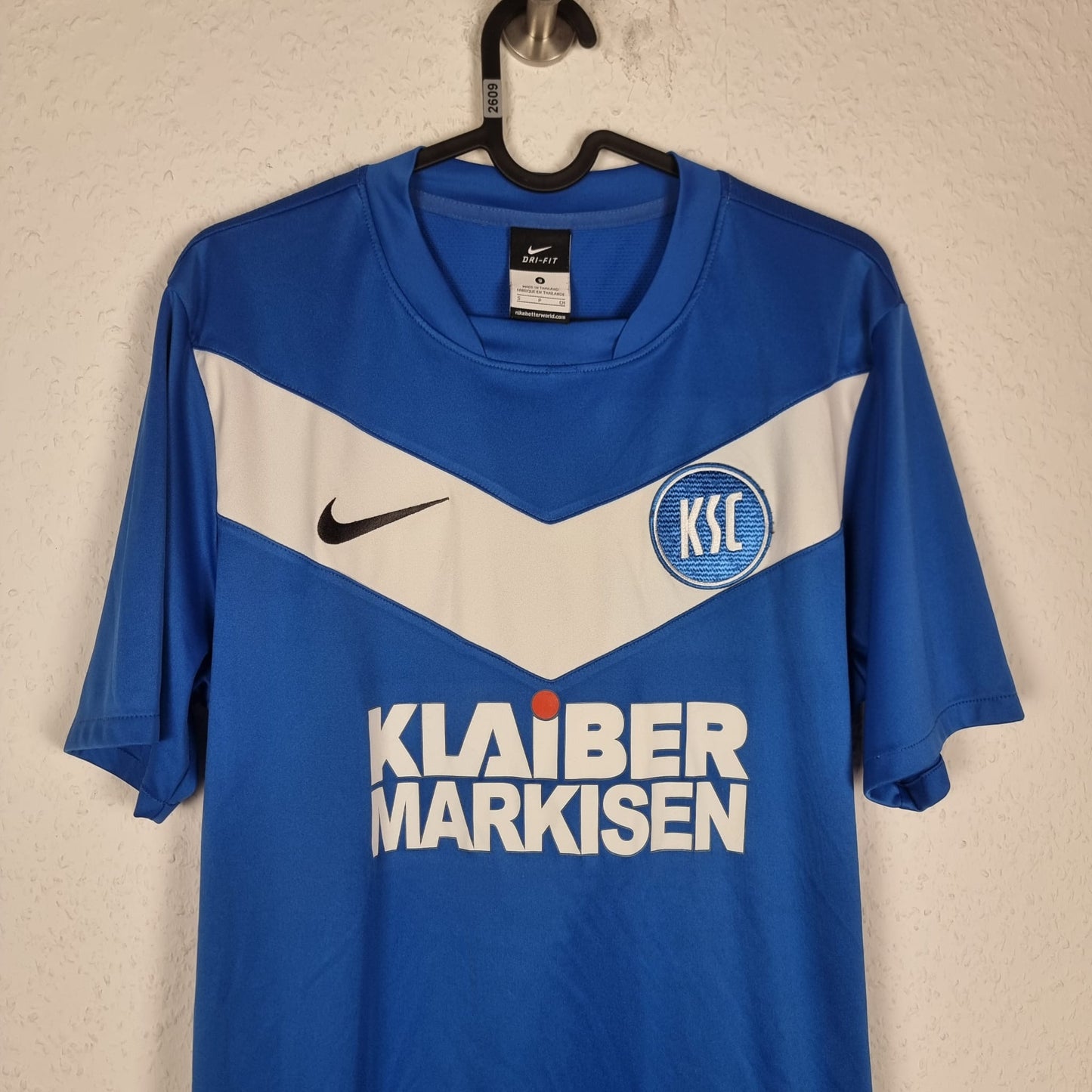 Trikot - Karlsruher SC (KSC) - 2011/2012 - S - Heim