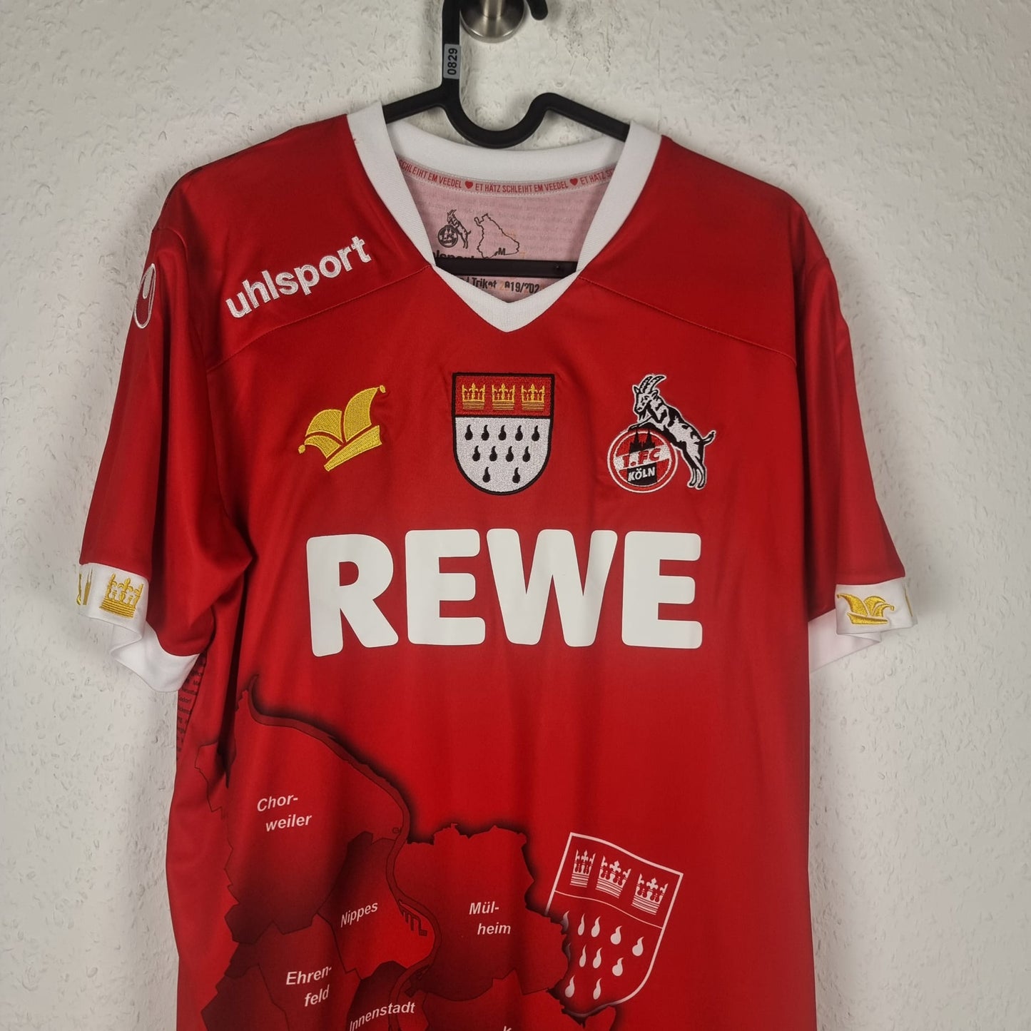 Sondertrikot - 1. FC Köln - Heinz Flohe - 2019/2020 - M - Karneval