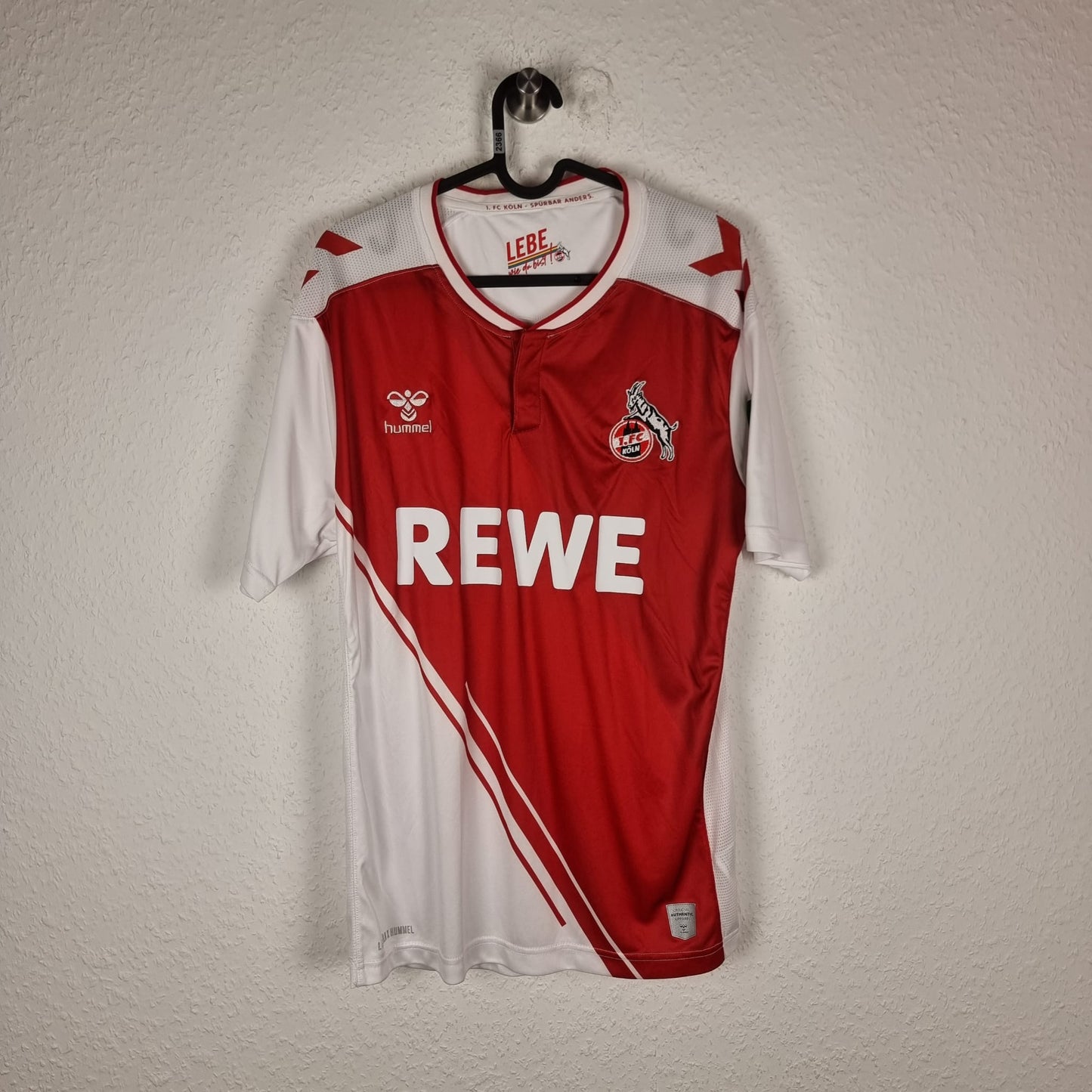 Trikot - 1. FC Köln - Ellyes Skhiri - 2022/2023 - L - Heim