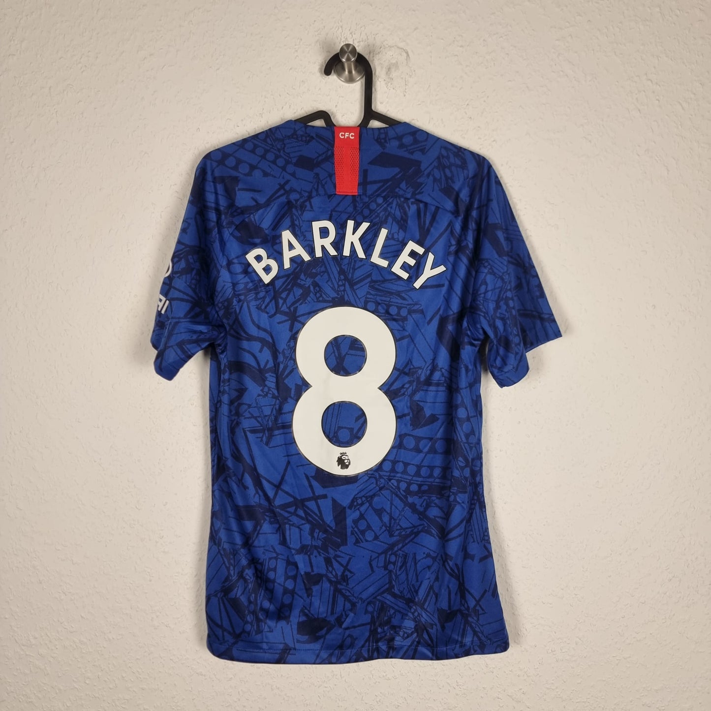 Trikot - Chelsea FC - Ross Barkley - 2019/2020 - S - Heim