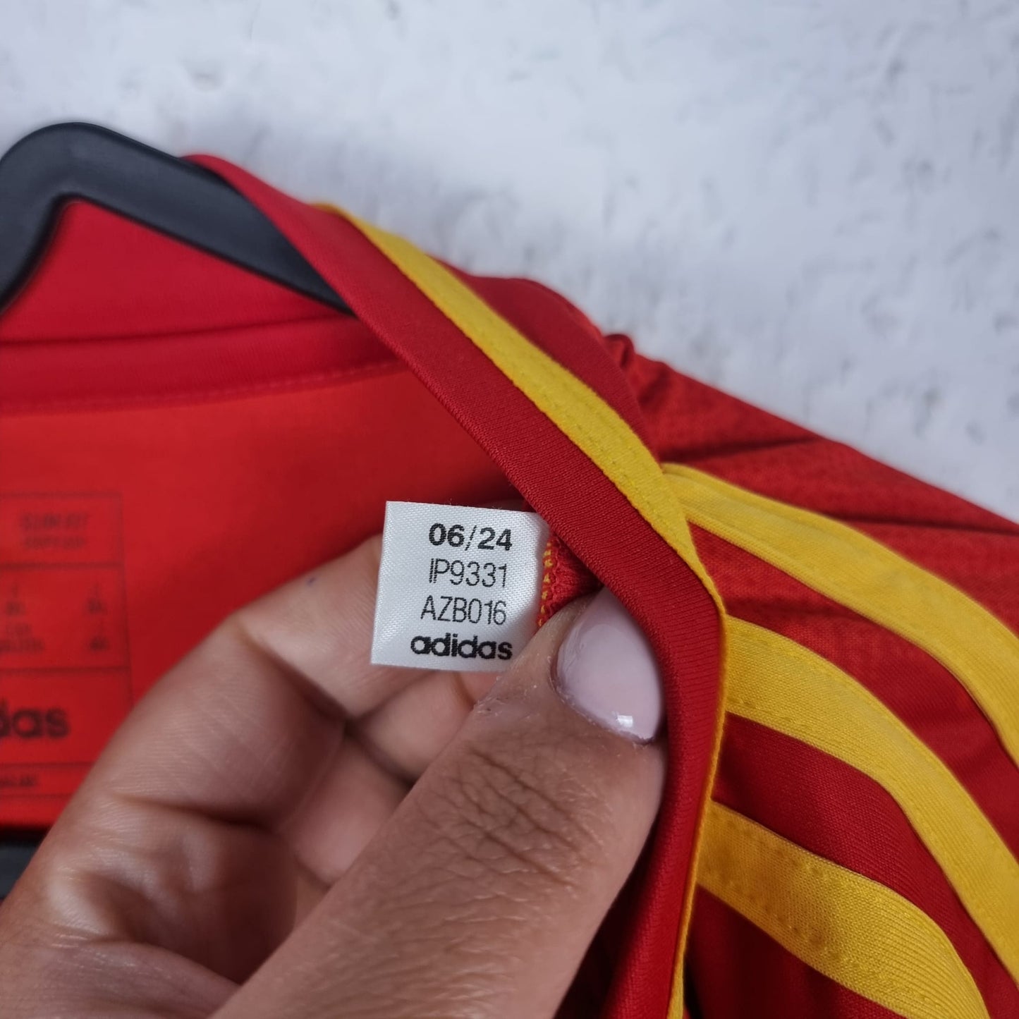 Trikot - Spanien - Daniel Carvajal - 2024 - XXL - Heim