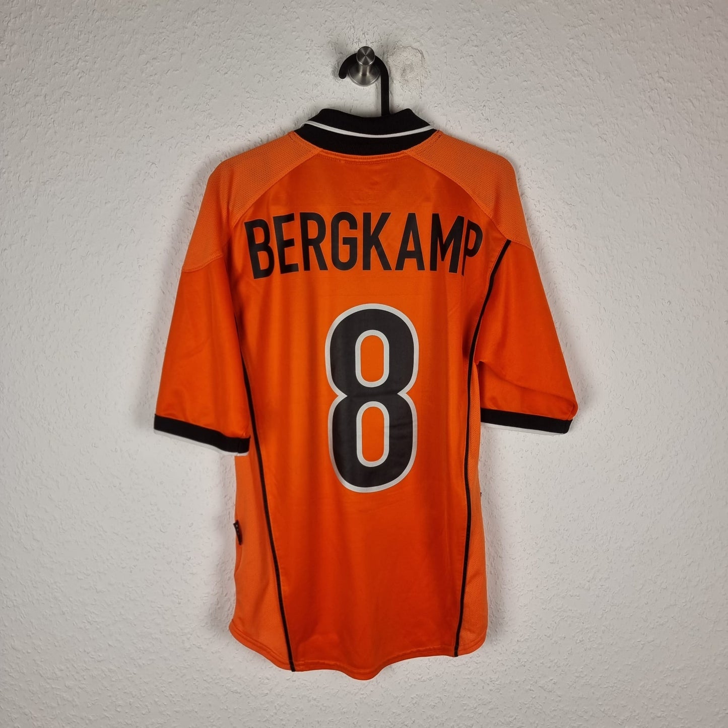 Trikot - Niederlande - Dennis Bergkamp - 1998 - S - Heim