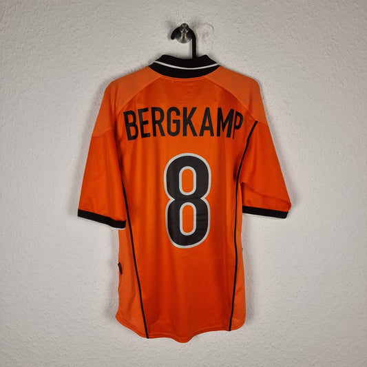 Trikot - Niederlande - Dennis Bergkamp - 1998 - S - Heim
