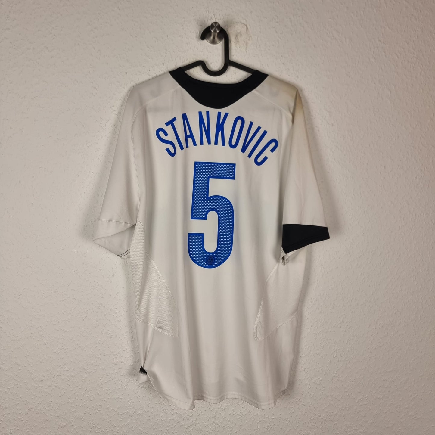 Trikot - Inter Mailand - Dejan Stanković - 2005/2006 - L -  Auswärts