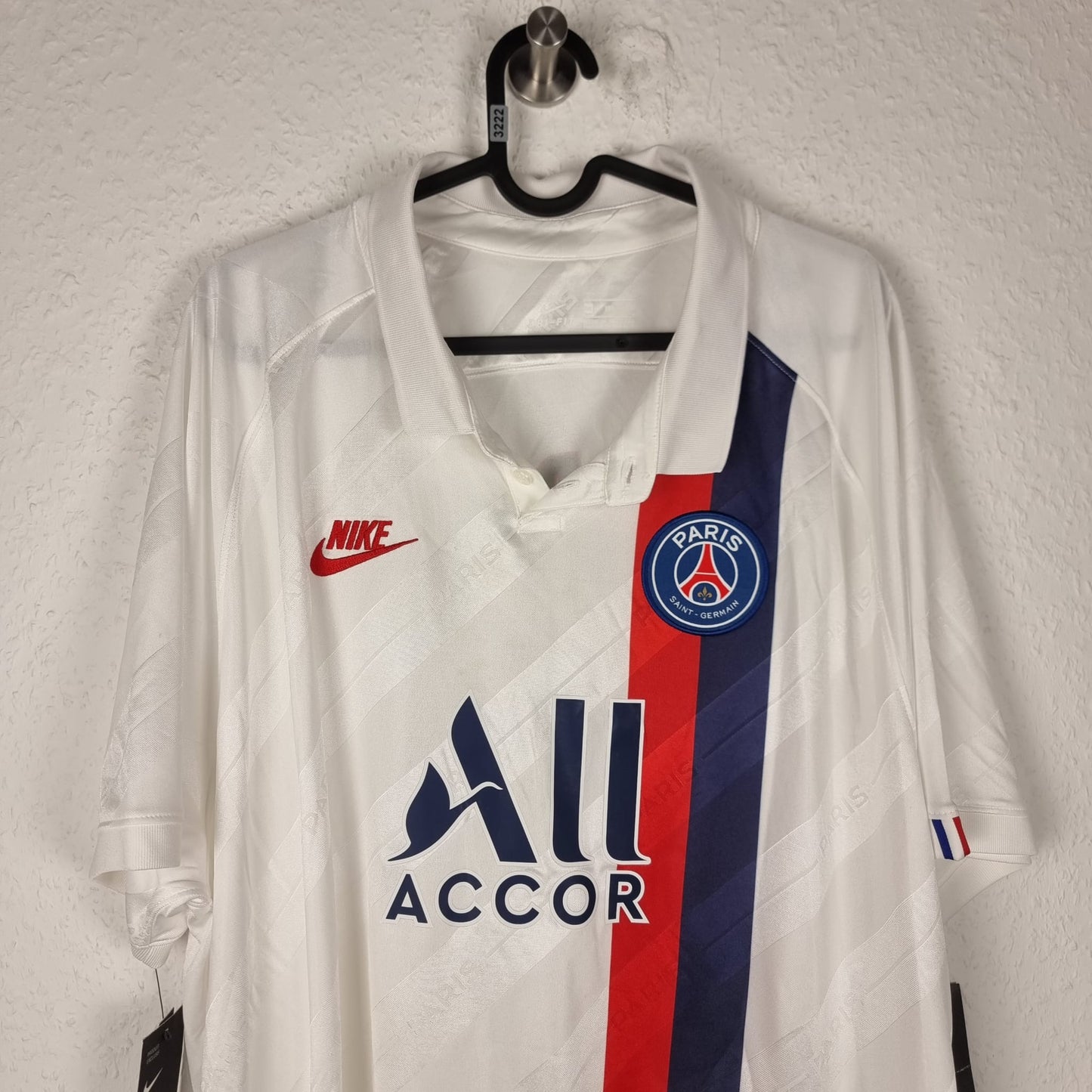 Trikot - Paris Saint-Germain (PSG) - Kylian Mbappé - 2019/2020 - XXL - Drittes