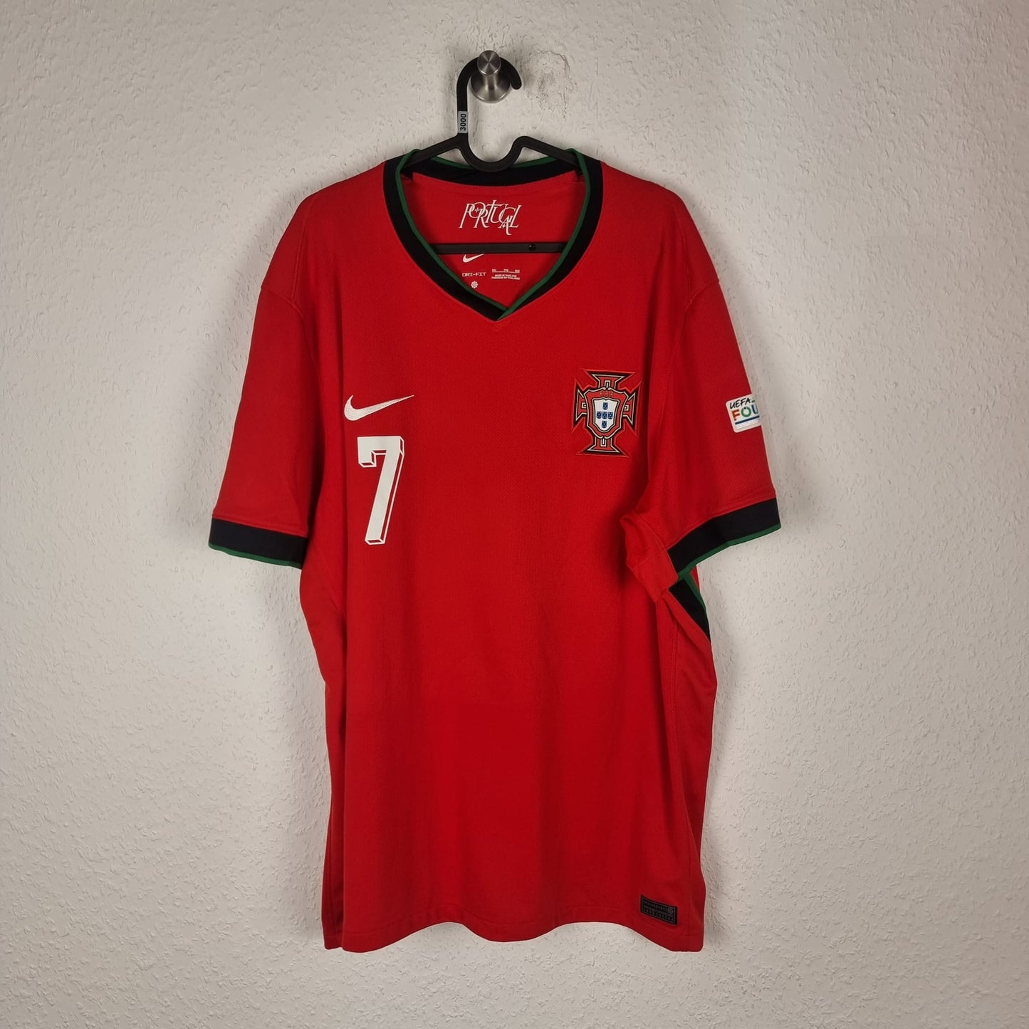 Trikot - Portugal - Cristiano Ronaldo - 2024 - XXL - Heim