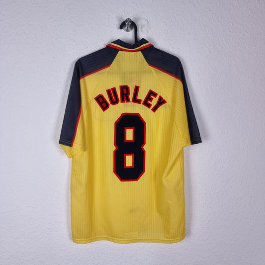 Trikot - Schottland - Craig Burley - 1997 - M - Auswärts