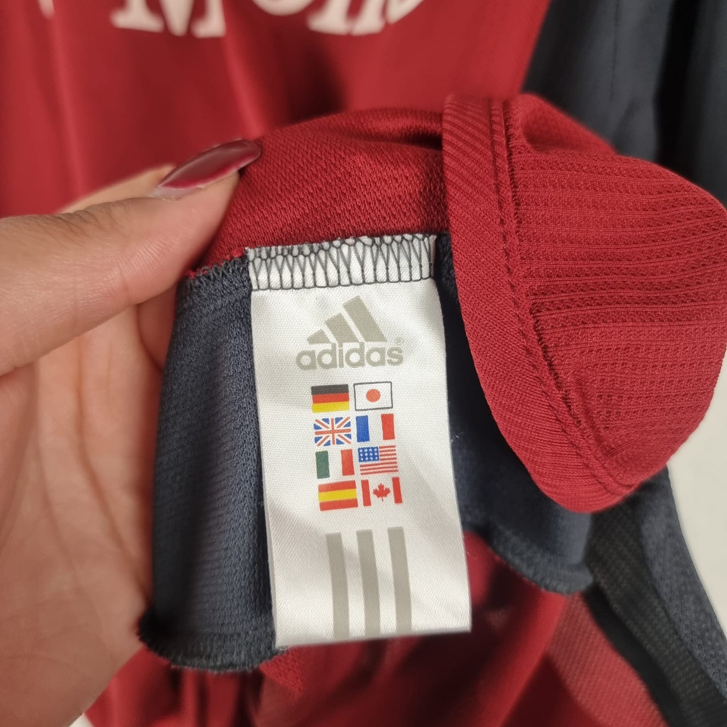 Trikot - FC Bayern München - Thorsten Fink - 2002/2003 - XL - Heim - Player Issue