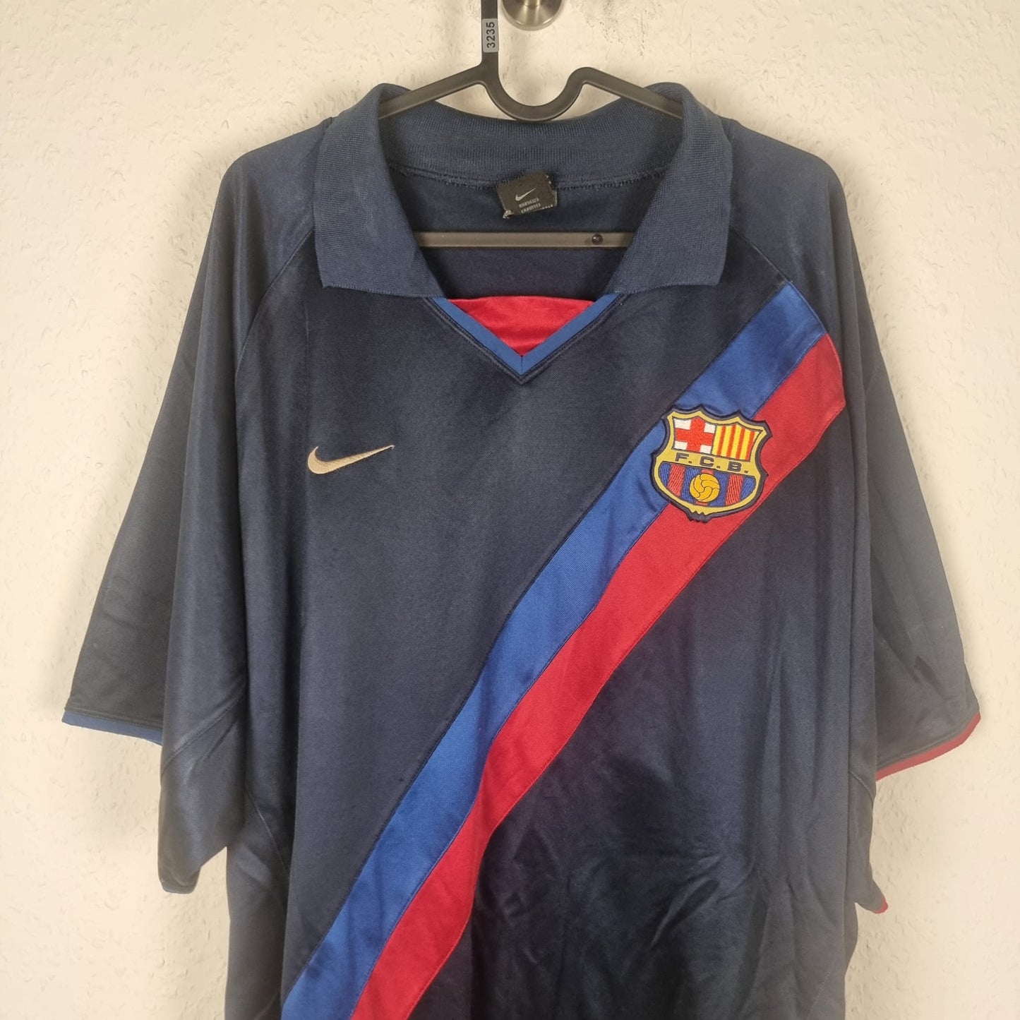 Trikot - FC Barcelona - Ronaldinho - 2002/2003 - XXL - Auswärts