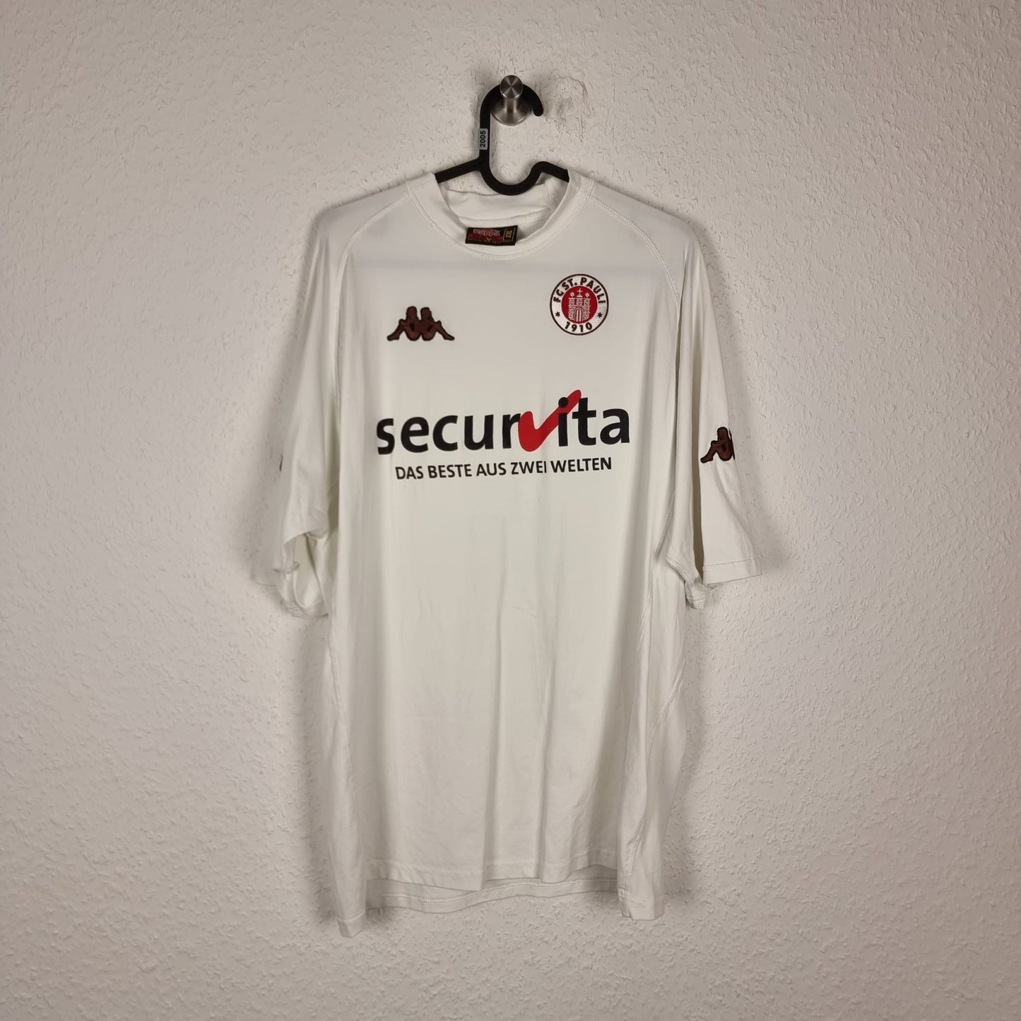 Trikot - FC St. Pauli - 2001/2002 - XXL - Heim