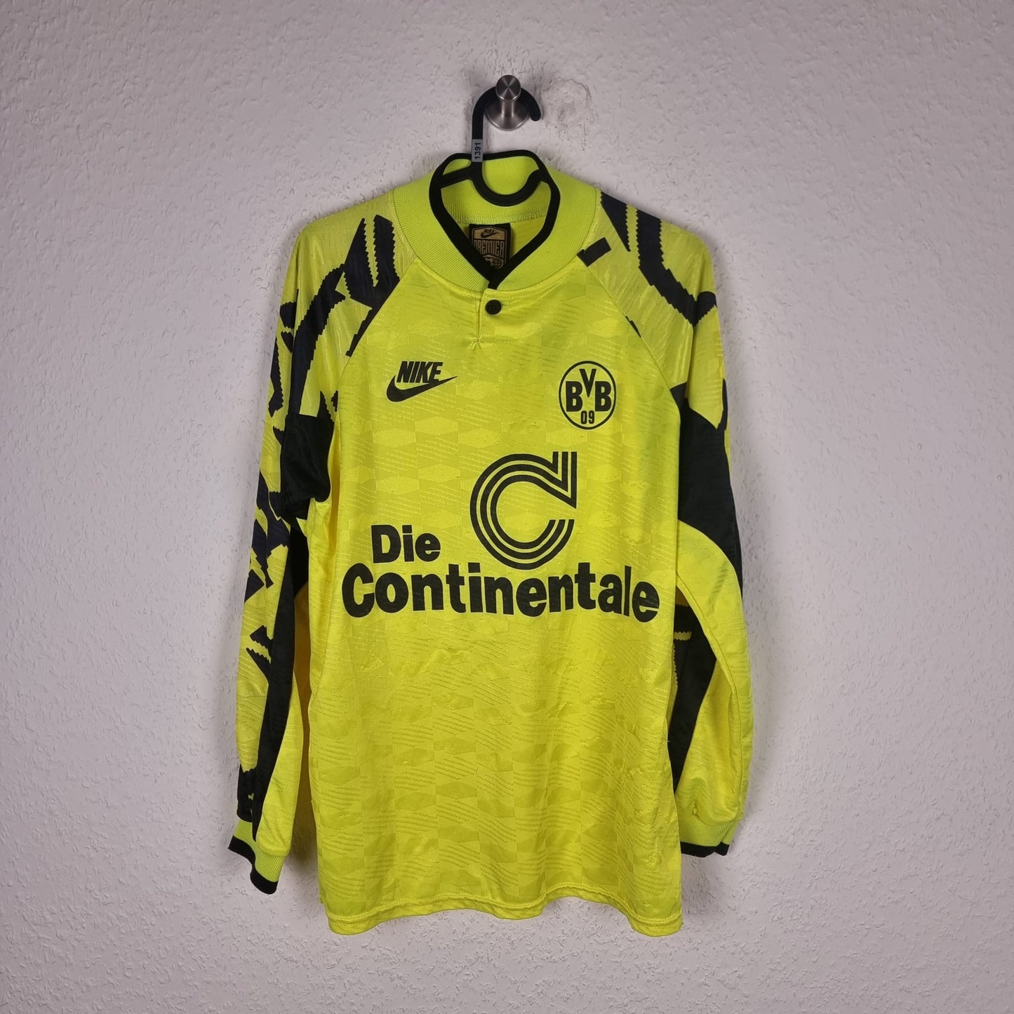 Trikot - Borussia Dortmund - 1991/1992 - S - Heim