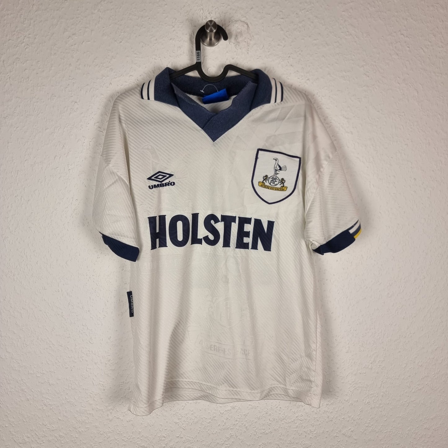 Trikot - Tottenham Hotspur - Teddy Sheringham - 1993/1994 - S - Heim