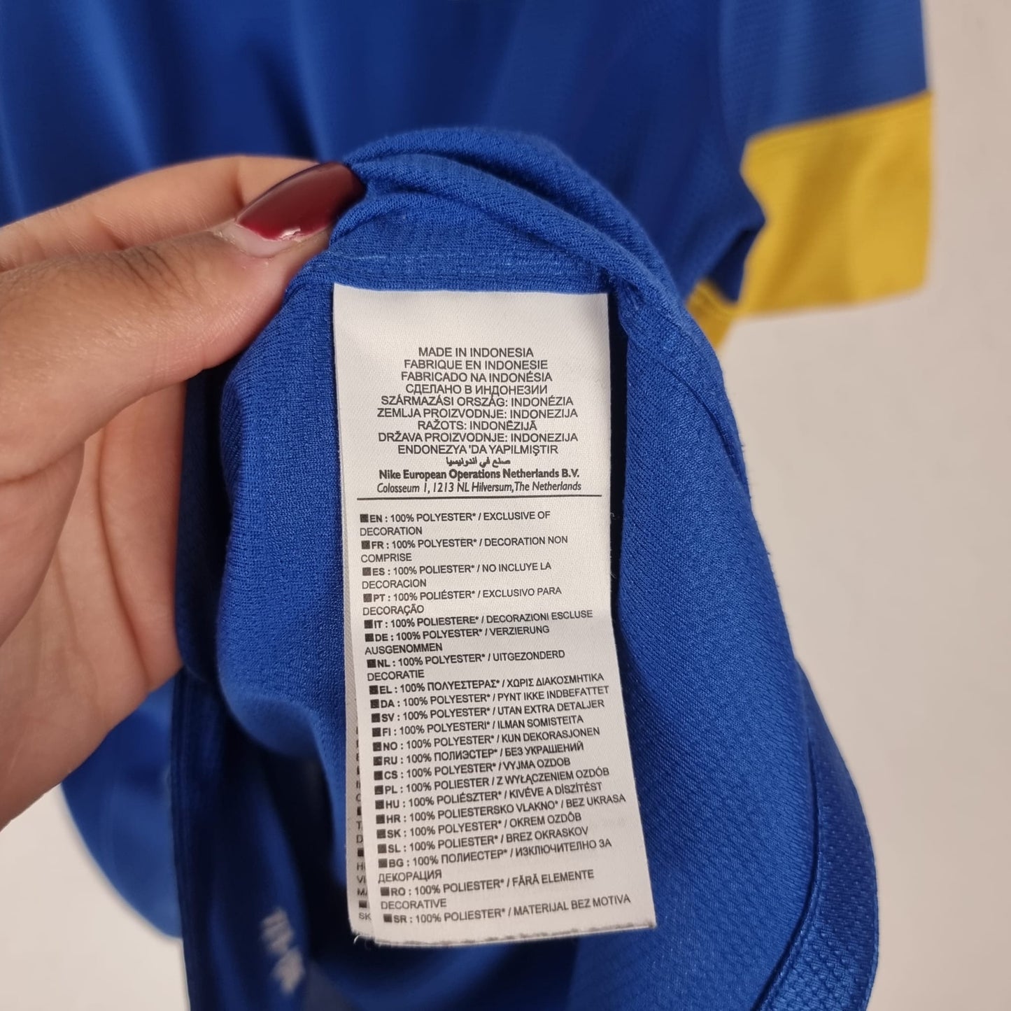 Trikot - Brasilien - 2012 - XL - Auswärts