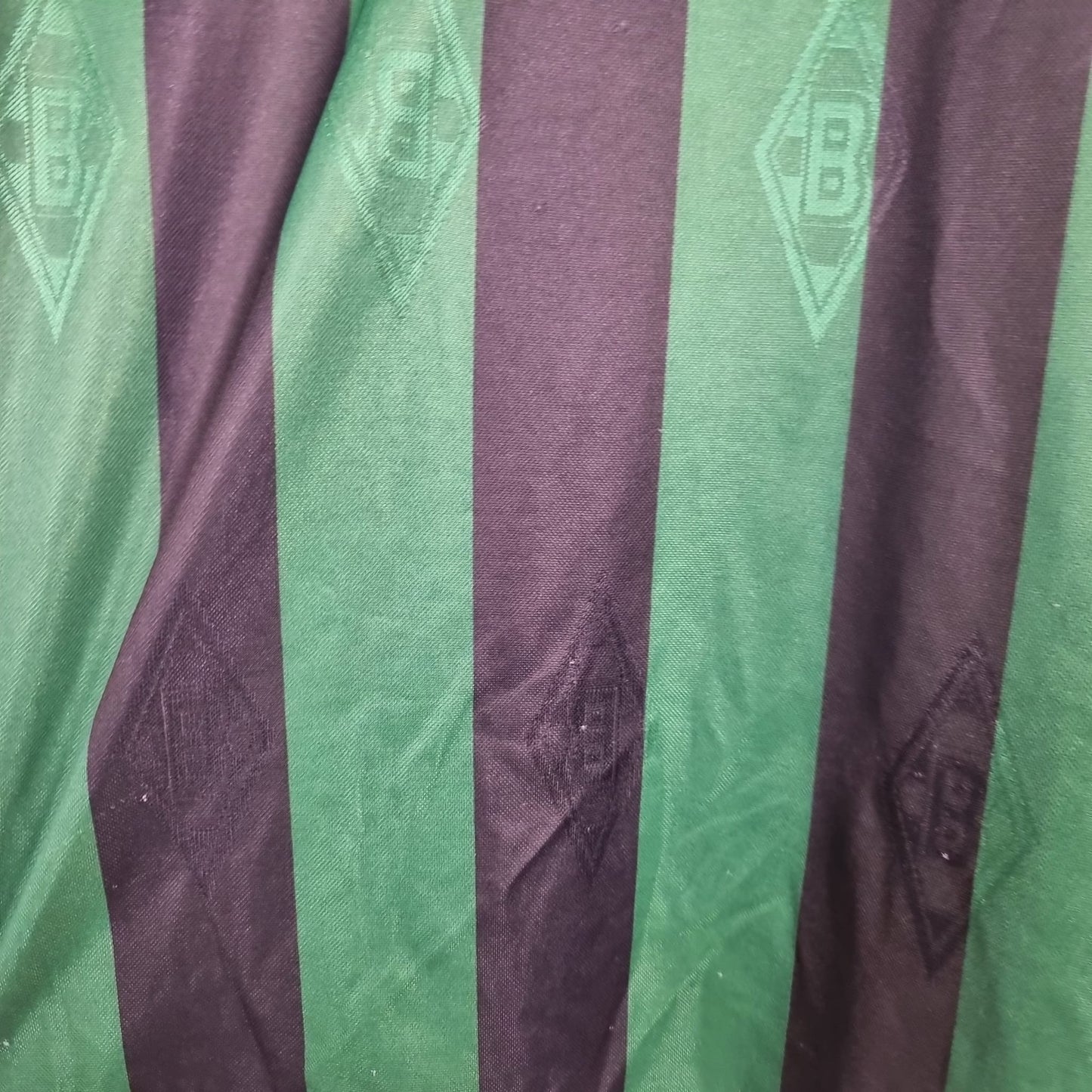 Trikot - Borussia Mönchengladbach - Stefan Effenberg - 1995/1996 - M - Auswärts