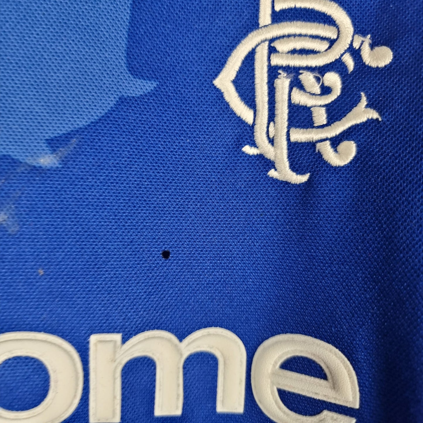 Jersey - Glasgow Rangers - Sandy Jardine - 2002/2003 - L - Home