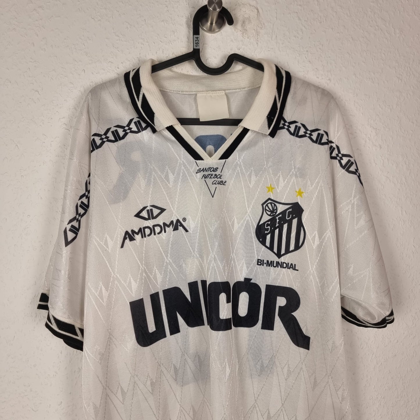 Trikot - Santos FC - 1995 - M - Heim