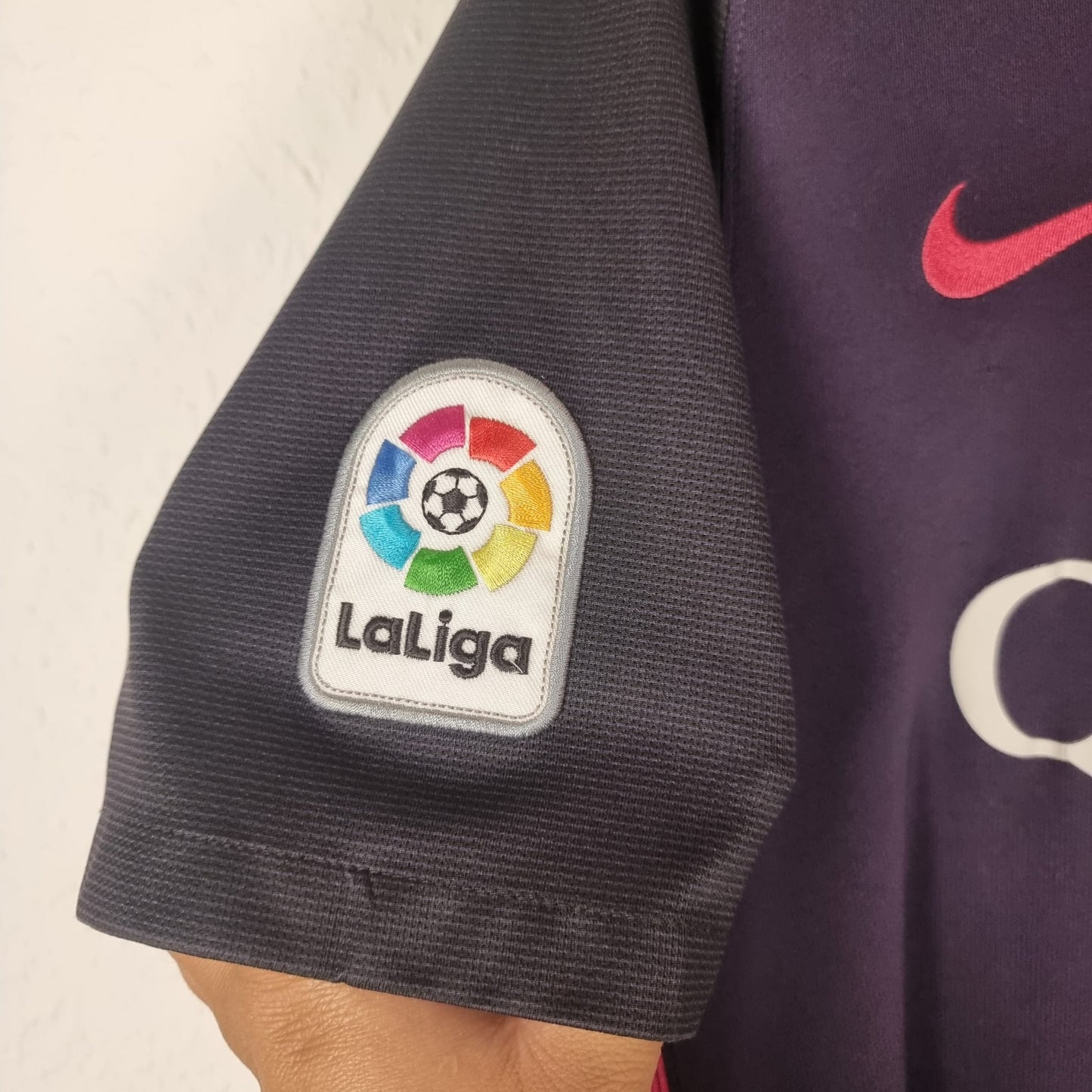 Jersey - FC Barcelona - Lionel Messi - 2016/2017 - S - Away