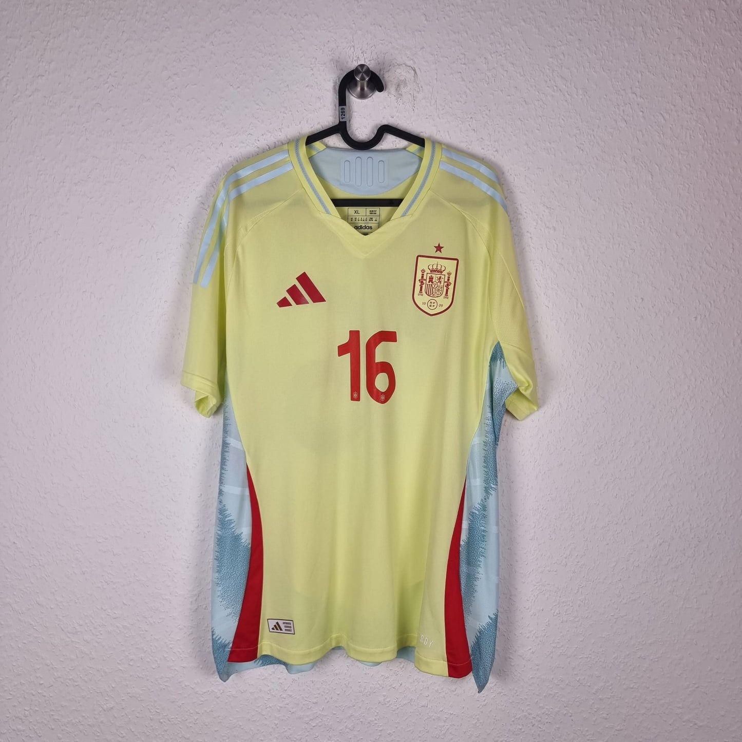 Trikot - Spanien - Rodrigo - 2024 - XL - Auswärts