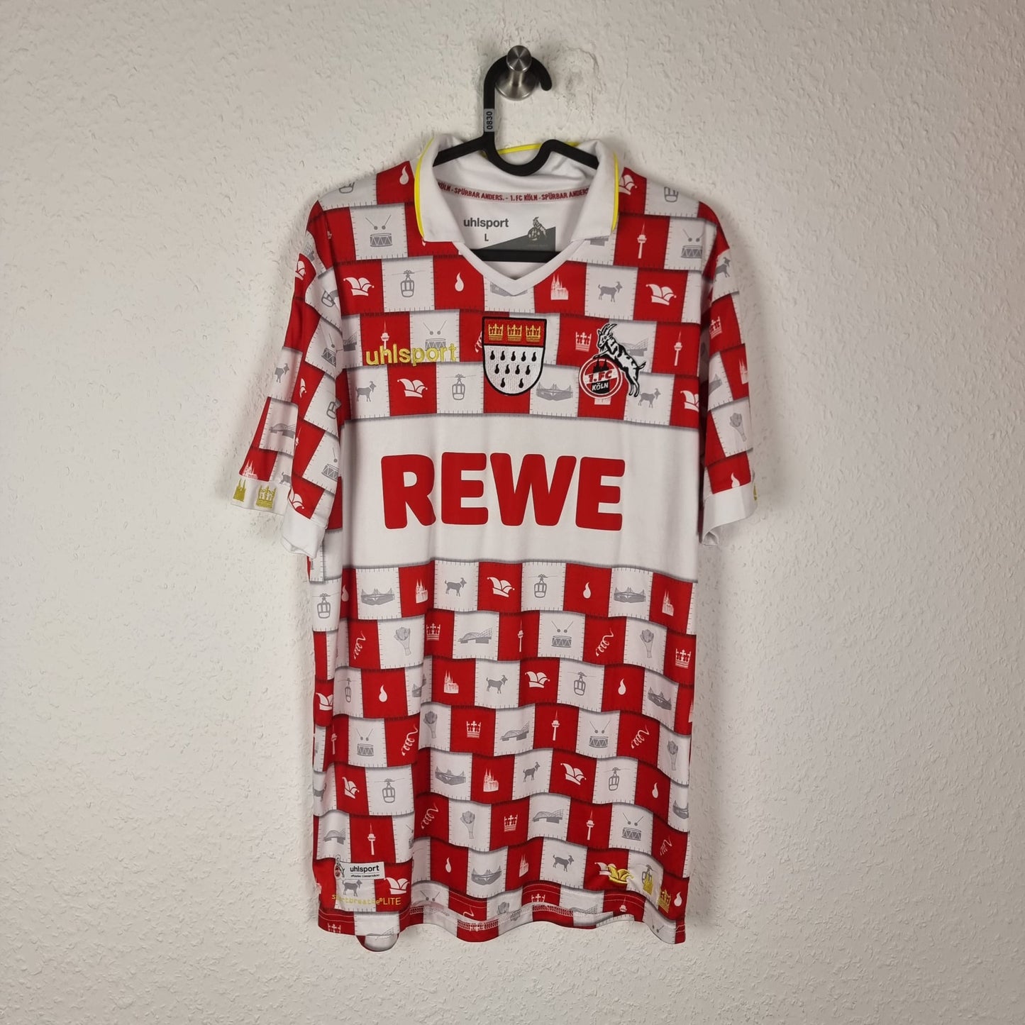Sondertrikot - 1. FC Köln - Heinz Flohe - 2020/2021 - L - Karnevalstrikot