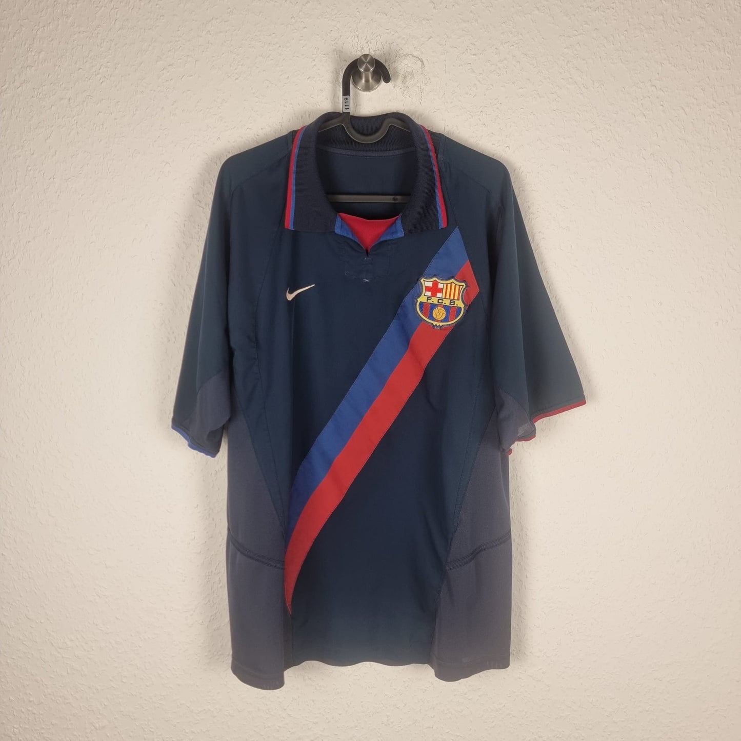 Jersey - FC Barcelona - Juan Román Riquelme - 2002/2003 - L - Away