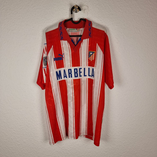 Jersey - Atlético Madrid - 1995/1996 - XL - Home